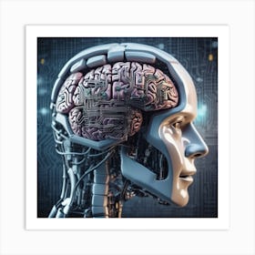 Artificial Intelligence 75 Art Print