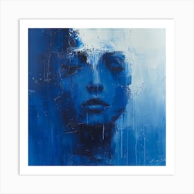 'Blue' Art Print