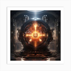 Proton fusion 11 Art Print