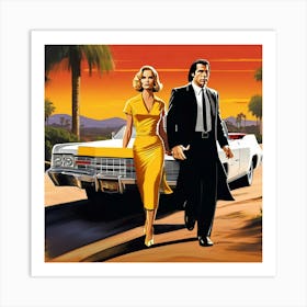 Pulp Fiction Poster 1 Art Print