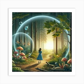 Alice In Wonderland 4 Art Print