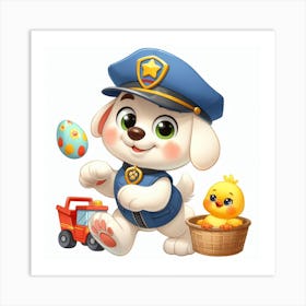 Paw Patrol 2 Art Print