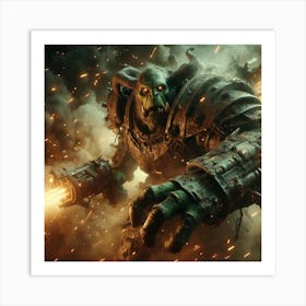 World Of Warcraft 1 Art Print