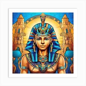 Pharaoh 9 Art Print