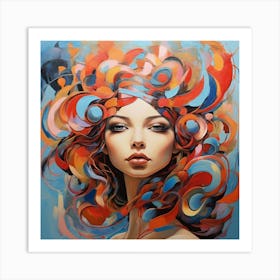 Abstract Painting Art Print