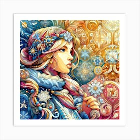 Winter Wonderland Art Print