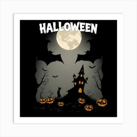 Halloween Night Art Print