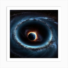 Black Hole 5 Art Print