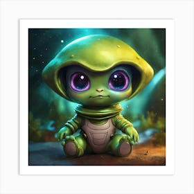 Alien Baby Affiche