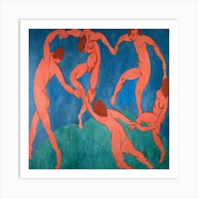 Four Nudes Art Print