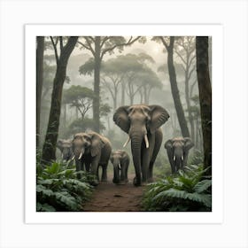 Wild Art 98 Art Print