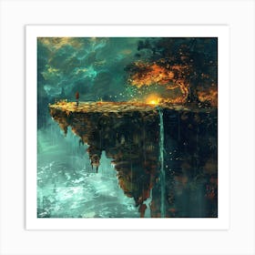 Fantasy Painting Art Print