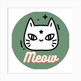 Meow Losers Art Print