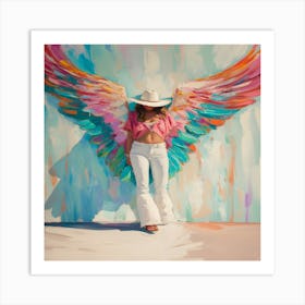 Angel Wings 3 Art Print