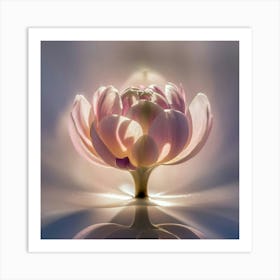 Lotus Flower 18 Art Print