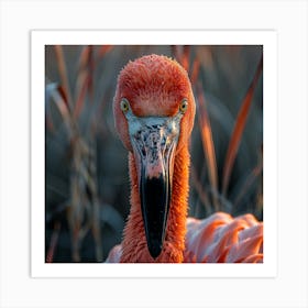 Flamingo 76 Art Print