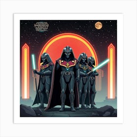 Star Wars The Force Awakens 6 Art Print