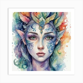 Mermaid 11 Art Print