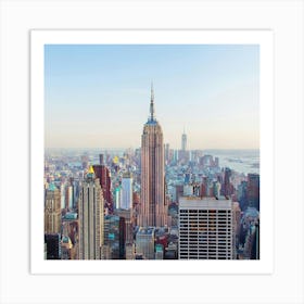 New York City Skyline Art Print