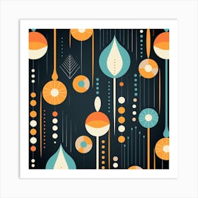 Abstract Pattern 7 Art Print