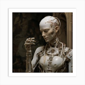 I, Robot 1 Art Print