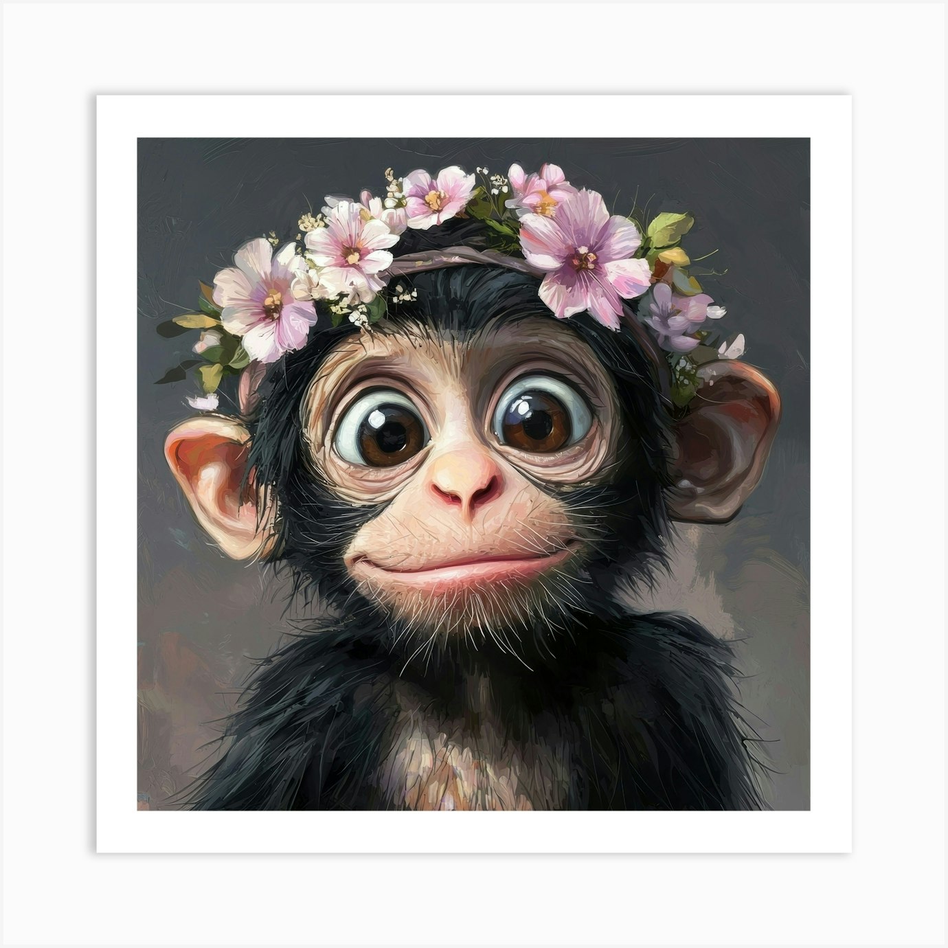 Chimpanzee 23 Póster