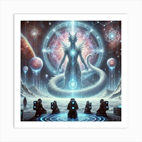 Mystical Connection Art Print