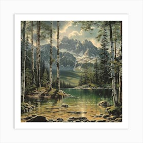 Switzerland Art Print