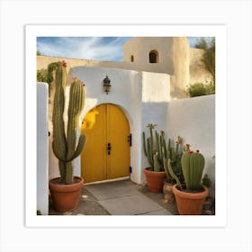 Scottsdale, Arizona Art Print