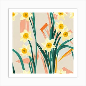 Daffodils 5 Art Print