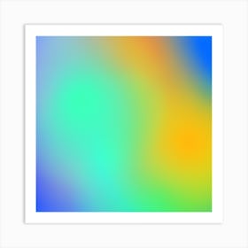 Abstract Background 16 Art Print