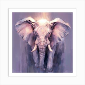 Elephant 1 Art Print