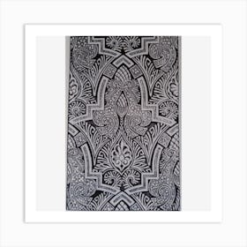 Paisley Art Print