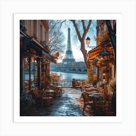 Paris Eiffel Tower Art Print