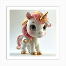 Unicorn 114 Art Print