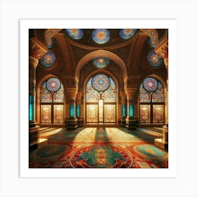 Islamic Architecture Art Print