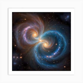 Spiral Galaxy 2 Art Print