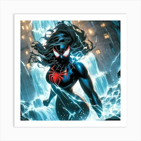 Spider-Womanvhj Art Print