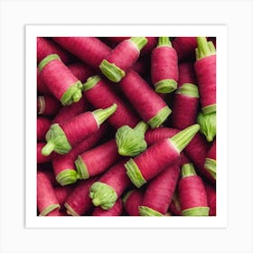 Radishes 72 Art Print