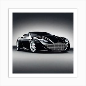 Aston Martin Db9 Art Print