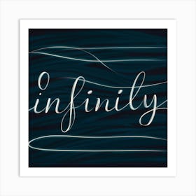 Infinity 1 Art Print