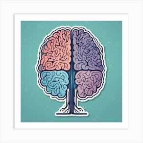 Tree Of Brains Art Print