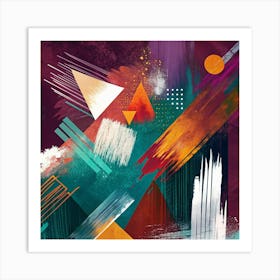 Abstract Painting 174 Art Print