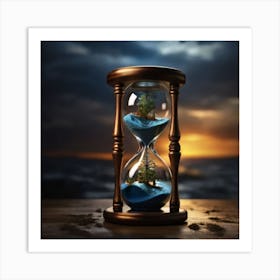 Hourglass 1 Art Print