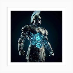 Spartan Warrior 3 Art Print