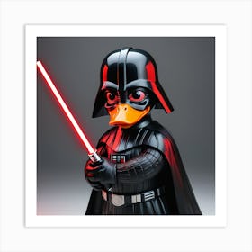 Darth Vader Art Print