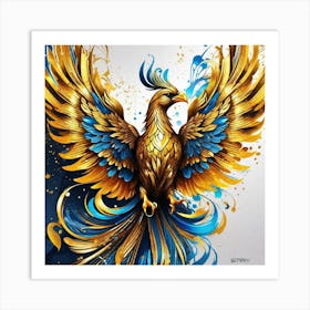 Phoenix 62 Art Print