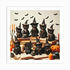 Witches 14 Art Print