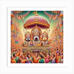 Lord Ganesha 5 Art Print