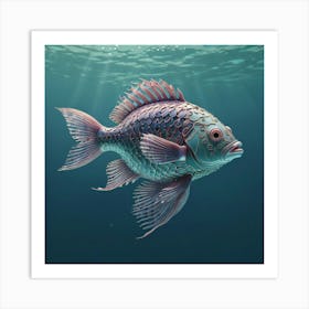 Fish In The Sea 3 Art Print